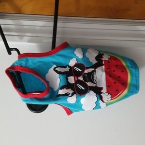 Petrageous dog/puppy tank top